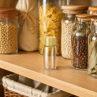 Mini Glass Condiment Container, 30ml, Soy Sauce Dispenser, Oil Bottle, Screw-On Type, Dining Table, Kitchen Supplies