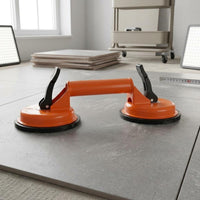 double Claw Suction Lifter Strong Grip Double Suction Cup Lifter Easy to Use Construction Tool for Transport