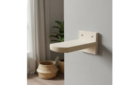 Wall-Mounted Cat Climbing Step Feline Perch Solid Wood Wooden Cage Shelf for Kittens
