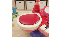 Electronic Drum Piano Toy Multifunction Children's Drum Keyboard Toy Beginner Friendly for Kids, Beginners, Indoor Play, Music Practice