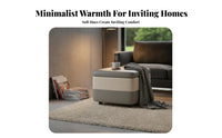 Multi-Functional Upholstered Storage Stool High Weight Capacity Ottoman Thickened Legs Footstool Solid Frame for Apartment Dwellers, Families, Homeowners, Entryway, Bedroom, Living Room
