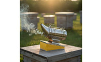 Portable Mini Bee Smoker Reusable Mini Bee Colony Smoker Stainless Steel for Apiary