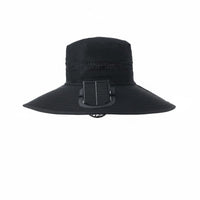Design Solar Fan Hat Lightweight Fisherman Hat with Fan Breathable Mesh Outdoor Headwear Adjustable Chin Strap for Fishers, Hikers, Gardeners, Fishing, Hiking, Beach, Gardening