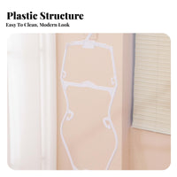 Non-Slip Plastic Swimwear Hanger Professional Quality Swimsuit Display Hanger Long-Lasting for Boutique Owners, Retailers, Laundry Room