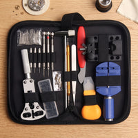 Watch Repair Tool Kit Compact Watch Repair Kit with Carrying Case Professional for Hobbyists