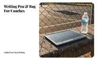 Pocket-Sized Digital Strategy Board Portable Erasable Board Single-Tap Erase for Coaches, Courtside, Sideline