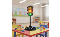 Traffic Light Toy Role Play Traffic Light with Sound Interactive for Young Children, Teachers, Playroom