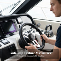 Marine Hardware Circular multi Spoke Boat Wheel