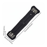 Equestrian Girth Training Use Padded Girth Strap Adjustable Riding Gear