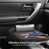 5 Pieces Includes Tools Left Front Door Switch Housing Precise Fit Car Window Lifter Panel Easy Installation for DIYers