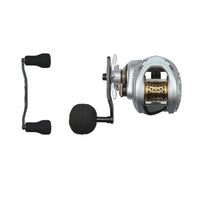 9+1 Bearings Metal Baitcasting Reel 16 Kg Drag Double-Handle Baitcasting Reel EVA Grip Round Baitcaster Compact