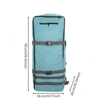 Paddleboard Backpack Shoulder Straps Paddle Board Backpack Zipper Closure Water Sports Gear