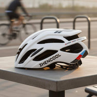 Aerodynamic Design Road Bike Helmet Breathable Mountain Bike Helmet Lightweight Safety Gear Shock Absorbing for Cyclists, Men, Women