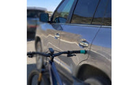 Cycle Handlebar Suction Portable Suction Cup Handlebar End Easy Installation Cycle Leaning Pad for Outdoor