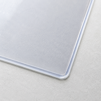 20 Mil Clear Card Sleeves for 4x6 Inch Photo Cards, Kpop Photocards, and Collectible Cards
