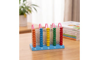 Wooden Abacus Educational Wooden Bead Abacus Bead Counting Toy Colorful Hands-on for Preschoolers, Preschool, Classroom