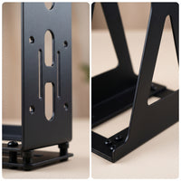 Under Desk PC Mount Space-Saving Under Desk PC Mount Computer Case Holder Universal PC Bracket Easy to Install