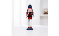 Baseball Nutcracker Decorative Wooden Nutcracker Sporty Figurines for Sports Fans, Collectors, Mantel