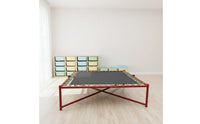High Elasticity Rebound Mat Mesh Wear-Resistant Trampoline Replacement Mat Easy to Install for Children, Backyard