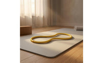 Cloth-likeLike Spring Exercise Hoop Yellow and Orange Children's Exercise Hoop Flexible Fitness Gear Lightweight