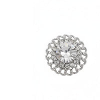 Elegant Design Crystal Shank Button High Quality Rhinestone Button Fade Resistant Rhinestone Shank Buttons for DIY Crafters