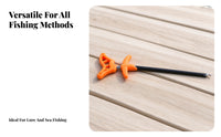 Aluminum Alloy Fishing Hook Remover Long Shaft T-Handle Hook Remover Portable