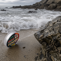 Premium 8-Strand PE Braided Fishing Line for Long Casting, Super Smooth & Abrasion Resistant