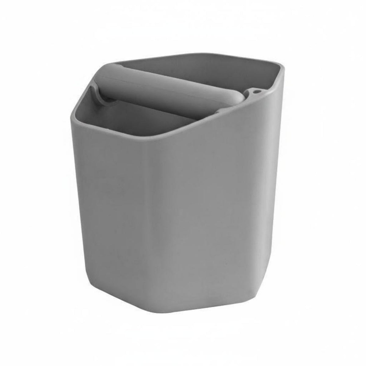 Sturdy ABS Plastic Coffee Knock Box Large Capacity Espresso Knock Box Easy to Clean for Coffee Professional S, Cafe, Restaurant