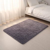 Ultra Soft Shaggy Area Rug Skin-Friendly Shaggy Carpet Modern High Pile Area Rug Non-Slip Backing for Bedroom, Playroom