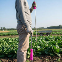 Heavy Duty Hexagonal Spray Arm High Quality Stainless Steel Spray Rod Double Thread Design for Farmers, Agriculture, Gardening Control