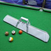Billiard Accessory Bag Zippered Padded Billiard Accessory Bag Reinforced Ends