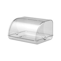 Qiaofeng Desktop Storage Box with Lid, 5L, PET, Light Luxury Style