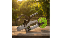 Electric Vine Tying Machine Rechargeable Cordless Grapevine Area Tape Tool Lightweight Electric Plant Tying Machine for Garden