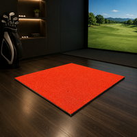 golf hitting mat