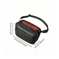 Sling Bag Adjustable Chest Pack Lightweight for Travelers