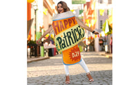 Beer Cup Costume Wearable Beer Costume Lightweight Novelty Bodysuit for . Leprechaun Day