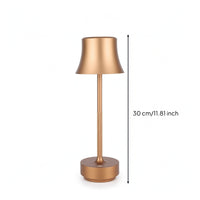 Rechargeable Table Lamp Warm Light Table Lamp with Battery Modern for Dorm Room