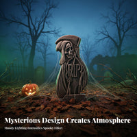 Foam Tombstone Realistic Design Halloween Tombstone Weather-Resistant for Lawn