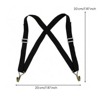 Cross-Back Lifting Strap Metal Hooks Shoulder Lifting Strap Water Resistant Load Bearer