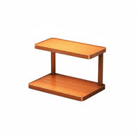 Cosmetic Organizer Stand Space Saving Display Rack Stable Load-Bearing Entryway Key and Perfume Holder for Office Desk, Kitchen Counter
