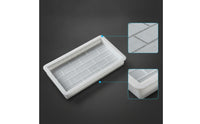 Reusable Paving Brick Mold Interlocking Concrete Mold with Brick Pattern Easy to Use Path Maker DIY for DIYers, Homeowners, Landscapers, Walkway, Yard, Courtyard