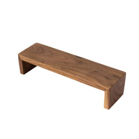 Wooden Jewelry Display Stand Natural Wood Display Stand Minimalist Sturdy for Boutiques, Collectors