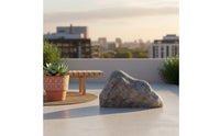 Simulated Winter Wave Stone Lightweight Japanese Design Garden Rock Fake Rockery Decoration Weather Resistant for Landscapers
