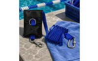 Scuba Diving Tethers Stainless Steel Scuba Lanyard Carabiner Buckle Underwater Equipment