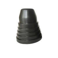 Universal-Style Headlight Dust Cover EPDM Rear Headlight Dust Cap Stepped Design Headlamp Bulb Cap Flexible