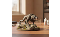 Wolf Figurine Realistic Wolf Figure Detailed for Collectors