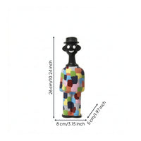 Tabletop Figurine Whimsical Decorative Figurine Sculptural Decor for Entryway