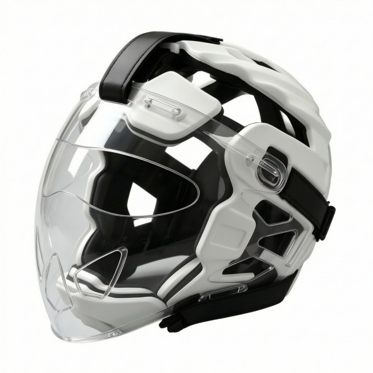 Fighting Arts Helmet Guard Impact Resistant Helmet Guard Comfortable Shielded Gear for Sparring