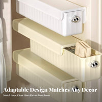 on the vertical surfaceMounted Intimates Holder particle-resistantresistant with Lid Compartment Storage container