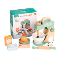 Nordic Wooden Pretend Play Tea Set for Kids